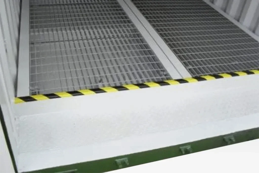 20Ft X 8Ft Open Mesh Floor Bunded Store - Image 4