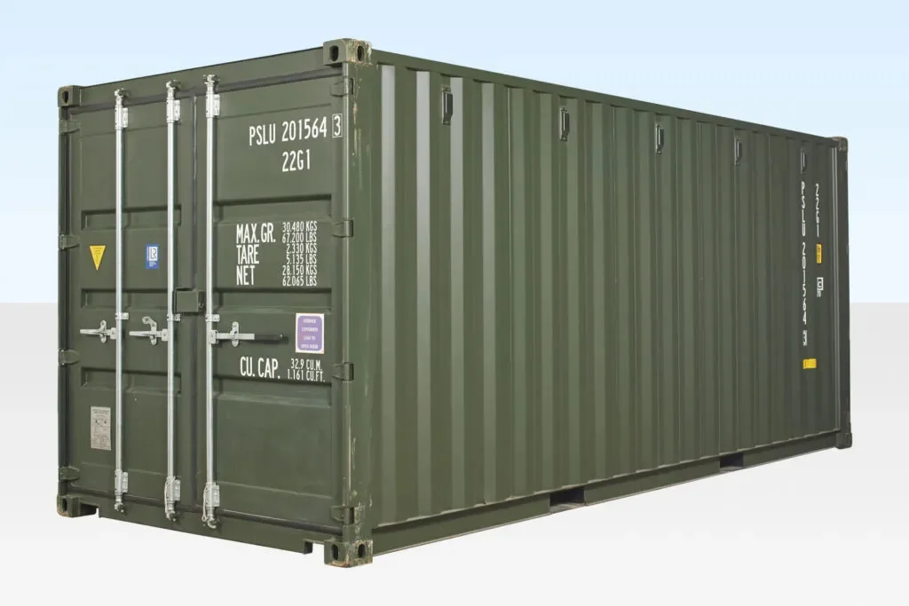 20ft x 8ft Tunnel Container (Double End Door) One Trip - Image 5