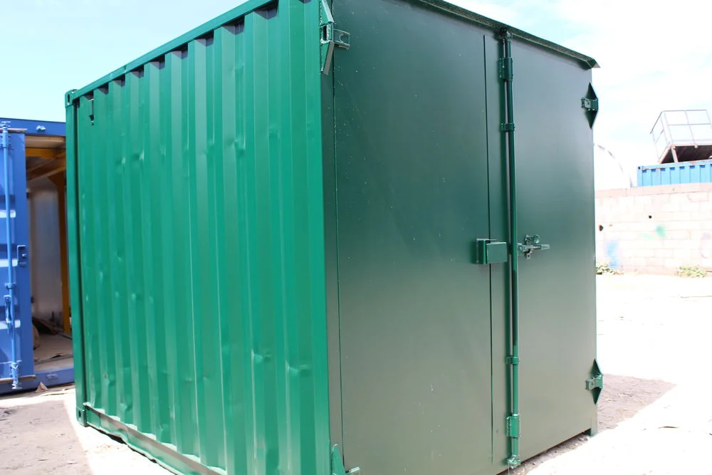 10ft Cut Down Used Container - Image 2