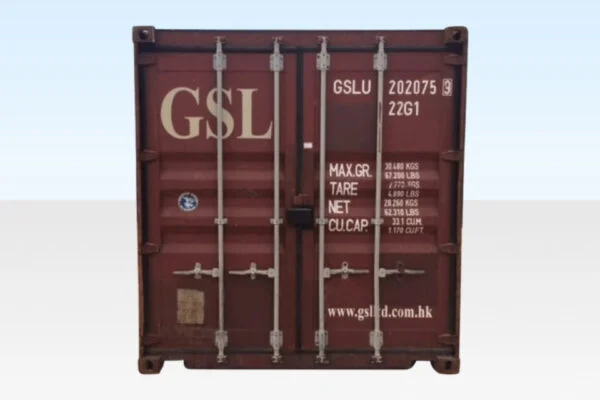 Grade A Standard 20Ft Shipping Container - Image 3