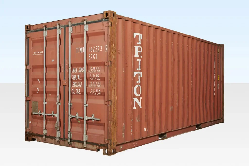 20ft Used Shipping Container – Wind & Watertight - Image 3