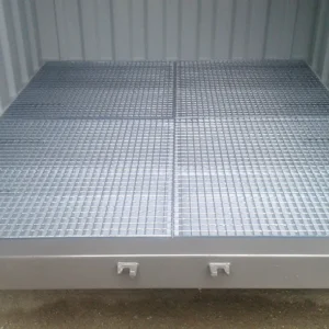 20Ft X 8Ft Open Mesh Floor Bunded Store