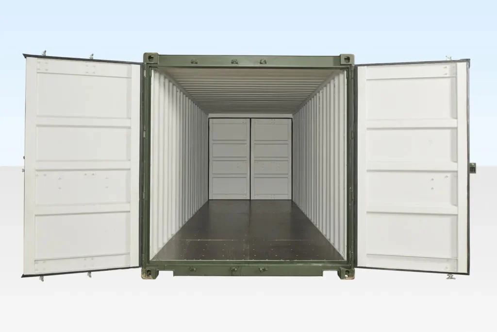 20ft x 8ft Tunnel Container (Double End Door) One Trip - Image 4