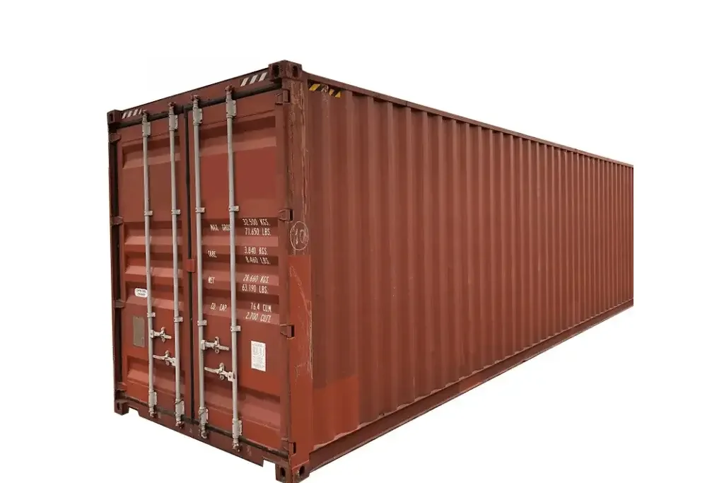 20ft x 8ft Used Cargo-worthy Dry Van - Image 4