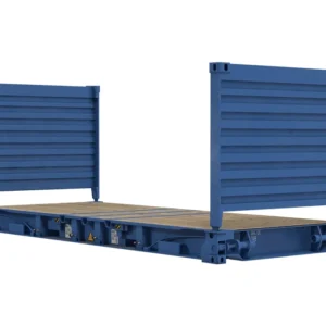 20Ft X 8Ft Used Flat Rack Shipping Containers