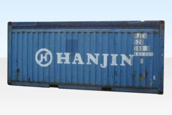 20Ft X 8Ft Used Shipping Container Open Top - Image 2