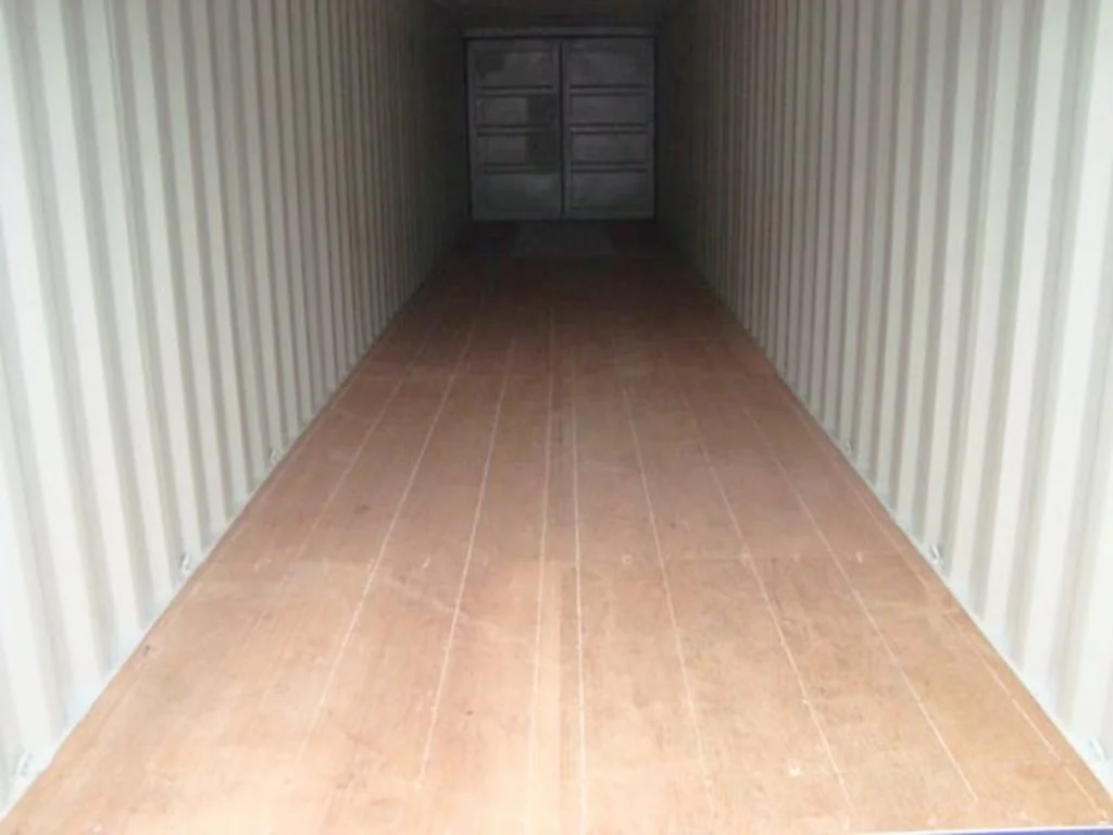 40ft High Cube (9′ 6″ high) Double Door Container (DD) - Image 2