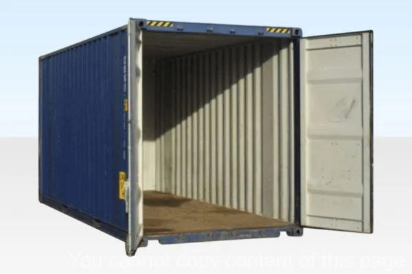 40ft High Cube (9′ 6″ high) Double Door Container (DD) - Image 3