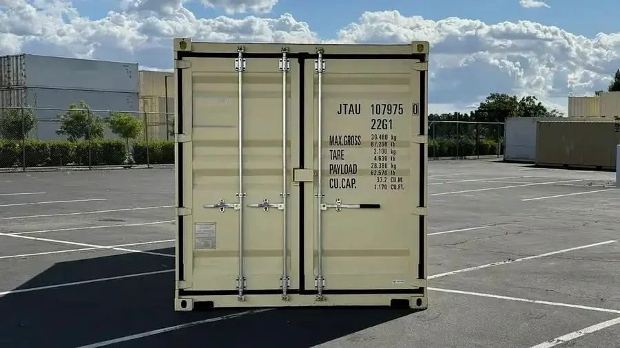 20ft Ground Level Office Container – Portable, Secure & Fully Equipped Onsite Workspace - Image 2