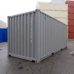 New (one trip) 20ft high cube (9ft 6′) shipping container ideal for IBC storage