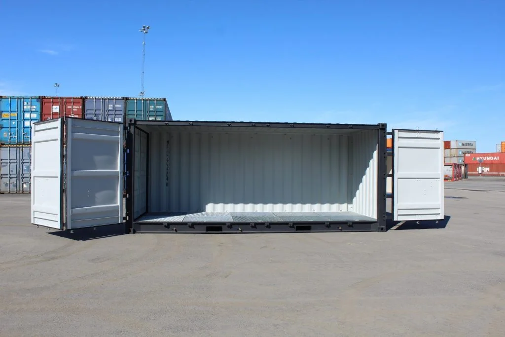 20ft High Cube Container – Hazardous Waste Container, Side opening (9ft 6′ high) - Image 4