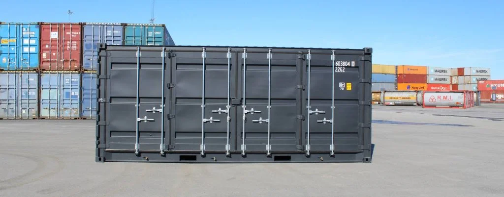 20ft High Cube Container – Hazardous Waste Container, Side opening (9ft 6′ high) - Image 2