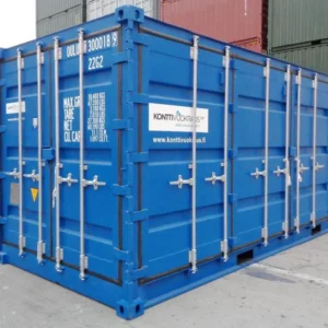 20ft Open Side : Full Side Access Container