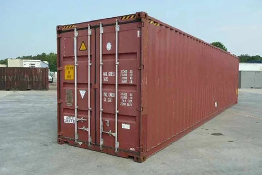 20ft x 8ft Used Cargo-worthy Dry Van - Image 3