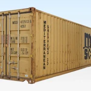 40Ft X 8Ft Used Shipping Container – Standard