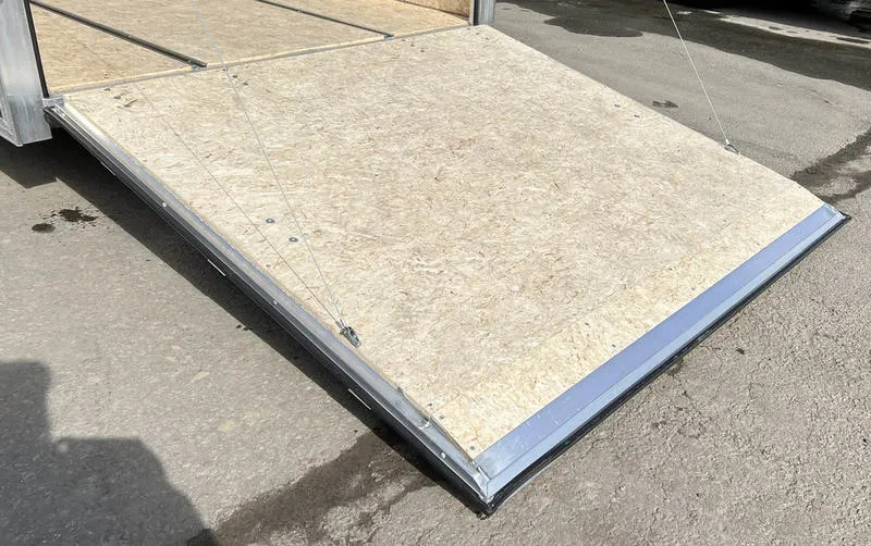 2023 High Country 7.5×14 Aluminum 2/3-Place Drive In/Out w/Tapered Ramp Doors - Image 15