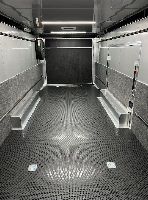 Enclosed ATC Car Trailer 2026 28ft. Aluminum ROM 550 w/LifeTrac & Large Escape Door 5950 - Image 5
