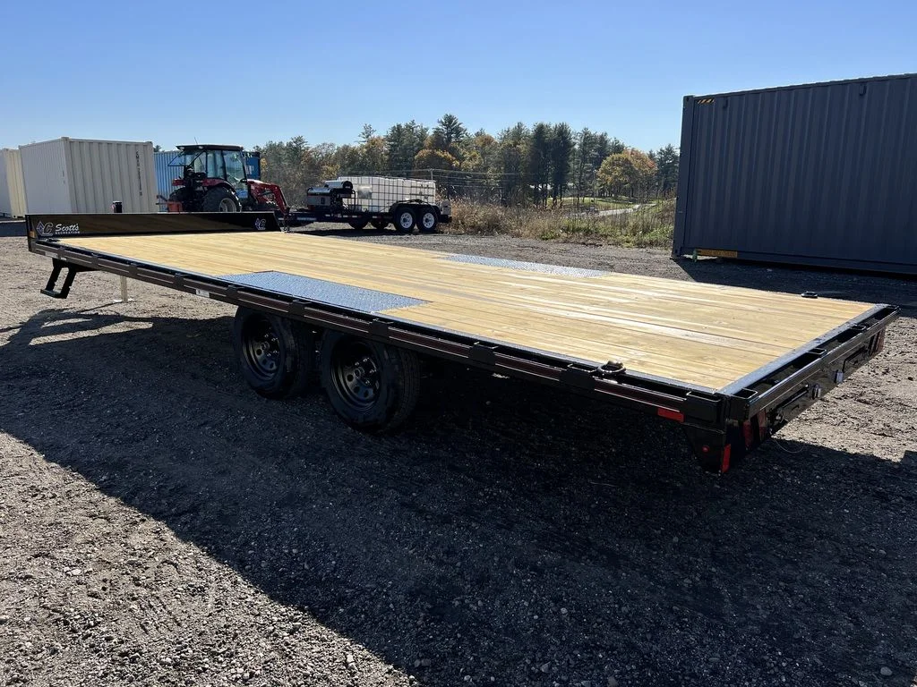 2024 Diamond C 8.5×20 7K Deckover Trailer w/Slide-In Ramps - Image 13