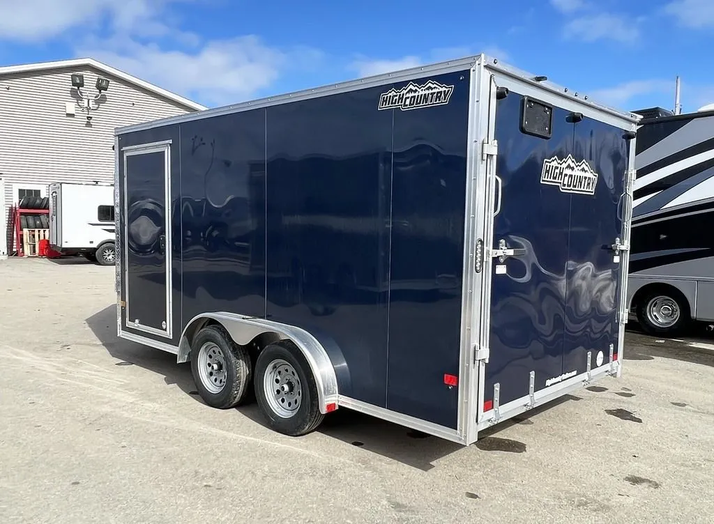 2023 High Country 7.5×14 Aluminum 2/3-Place Drive In/Out w/Tapered Ramp Doors - Image 17