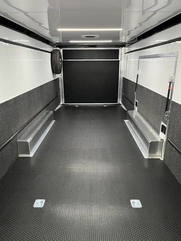 Enclosed ATC Car Trailer 2026 28ft. Aluminum ROM 550 w/LifeTrac & Large Escape Door 5951 - Image 7