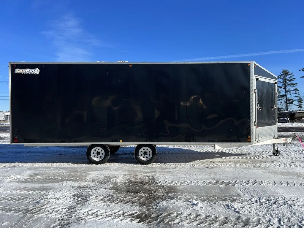 2008 Sno Pro 101×20 Aluminum 4-Place w/Interior Spare Mount, Mats & Guides - Image 15