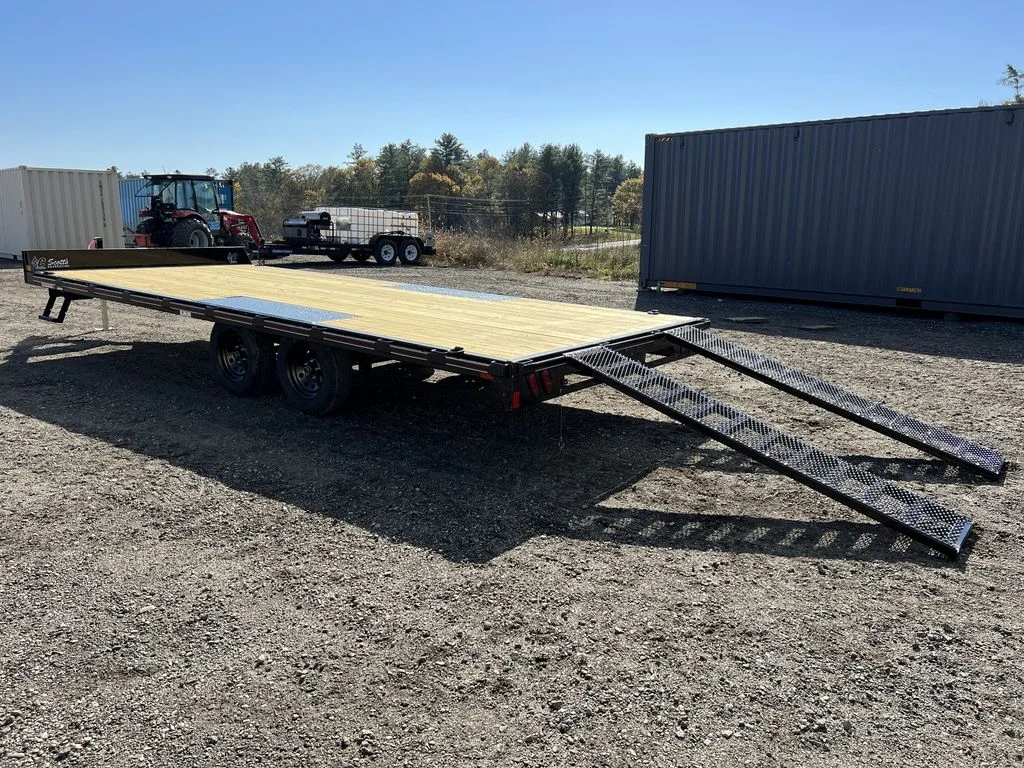 2024 Diamond C 8.5×20 7K Deckover Trailer w/Slide-In Ramps - Image 4