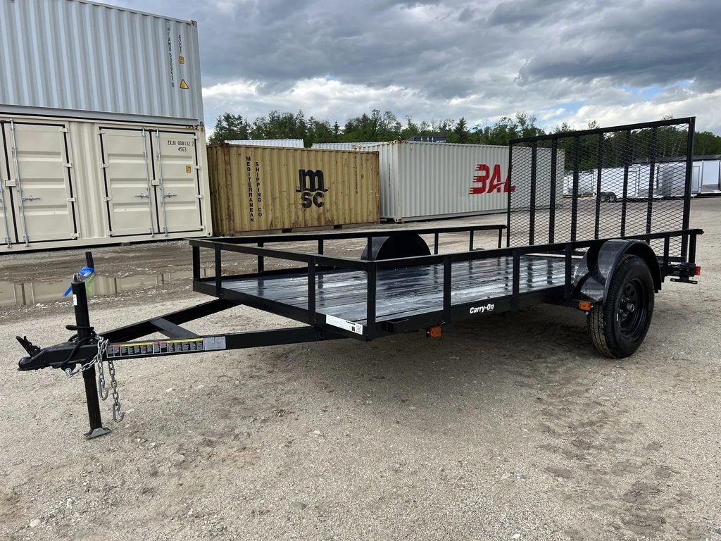 2024 Carry On Trailers 6X12 3K Utility w/Rear Ramp Gate - Image 5