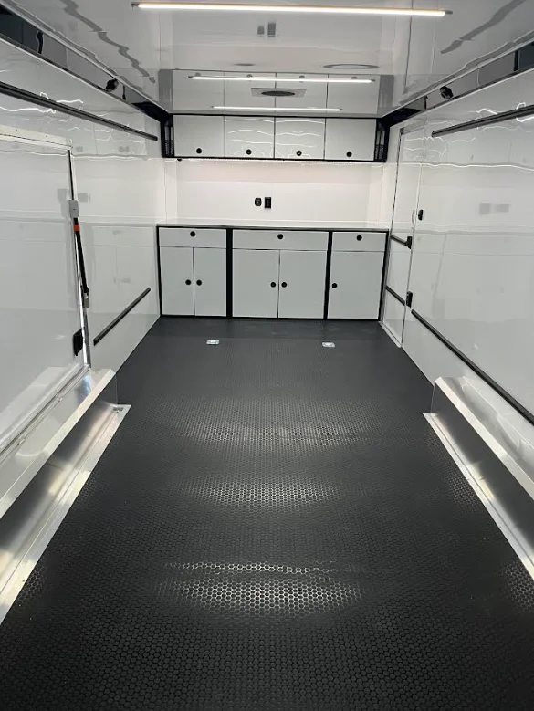 Enclosed ATC Car Trailer 2026 24ft. Aluminum ROM 550 w/Large Escape Door & LifeTrac 5758 - Image 5