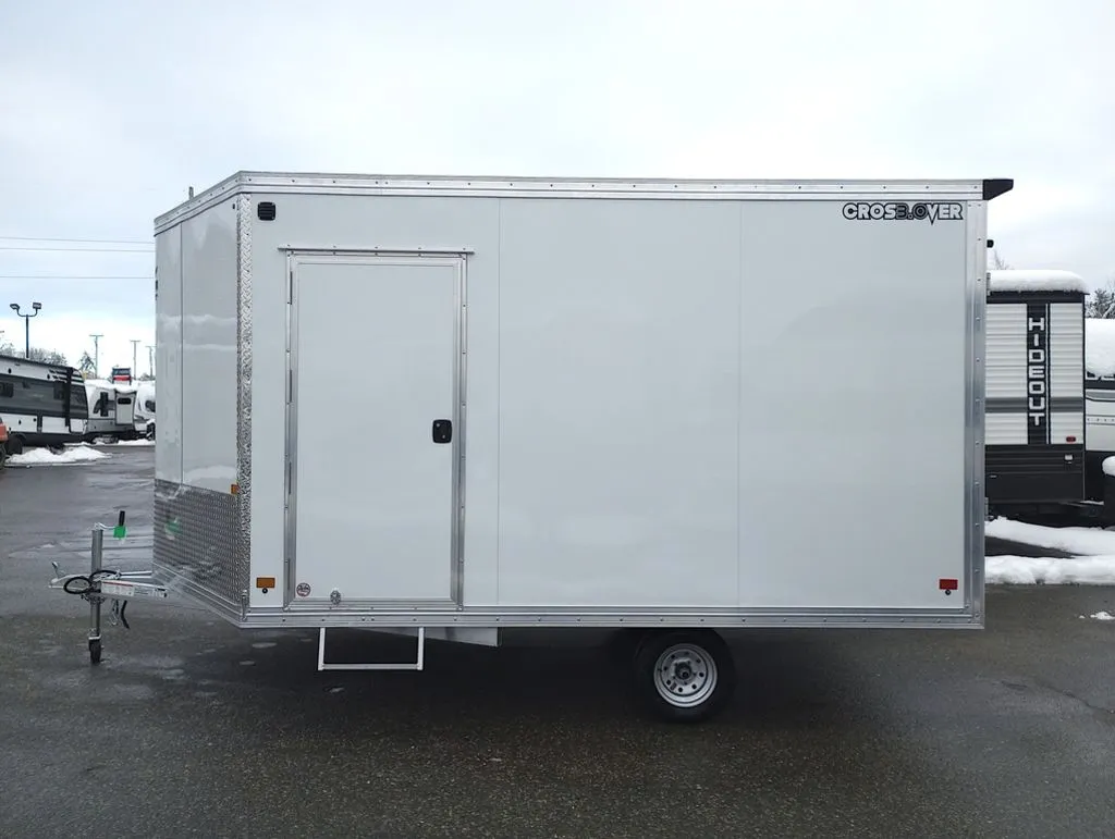 2024 Mission Trailers 101×12 Aluminum 2 Place Crossover 3.0 w/Side X Side Pkg, Rear Canopy - Image 17