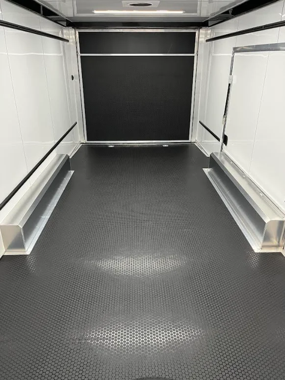 Enclosed ATC Car Trailer 2026 24ft. Aluminum ROM 550 w/Large Escape Door & LifeTrac 4994 - Image 5