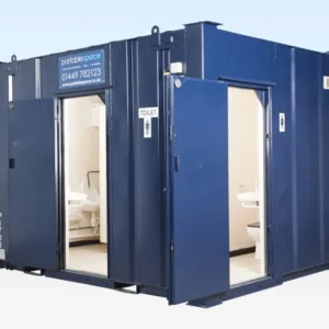 12Ft x 9Ft 2+1 Jackleg Toilet Cabin