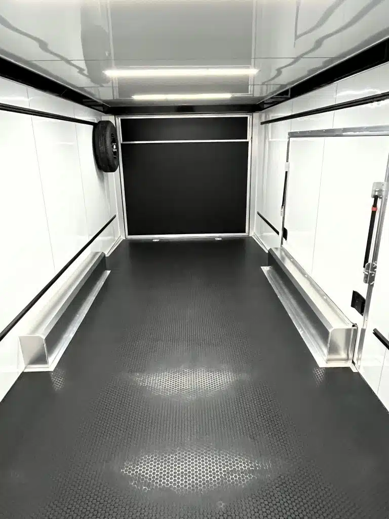 Enclosed ATC Car Trailer 2025 24ft. Aluminum ROM 450 w/Large Escape Door 4874 - Image 3