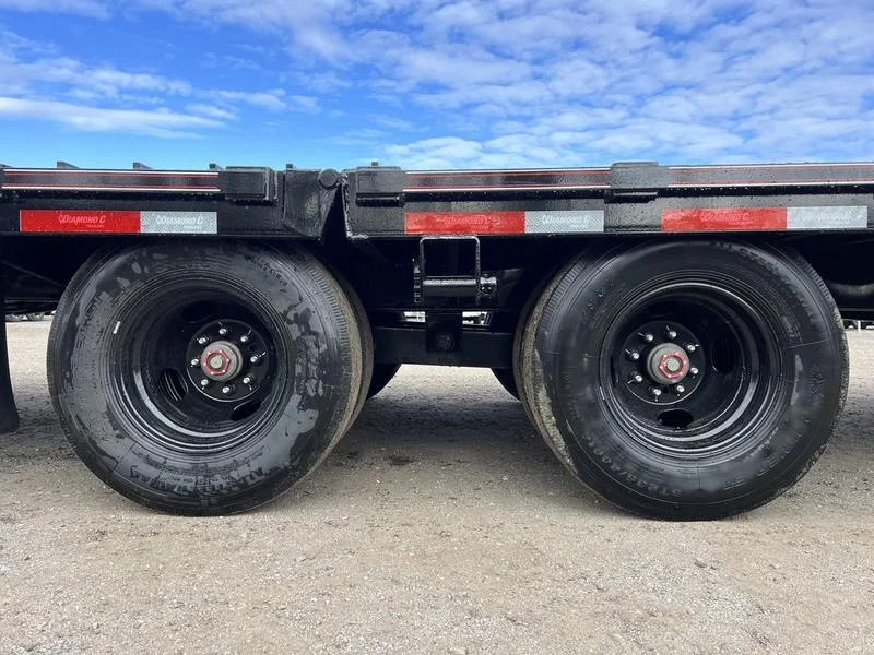 2024 Diamond C 8.5×35 25K Gooseneck Equipment Trailer w/Spare Mount - Image 6