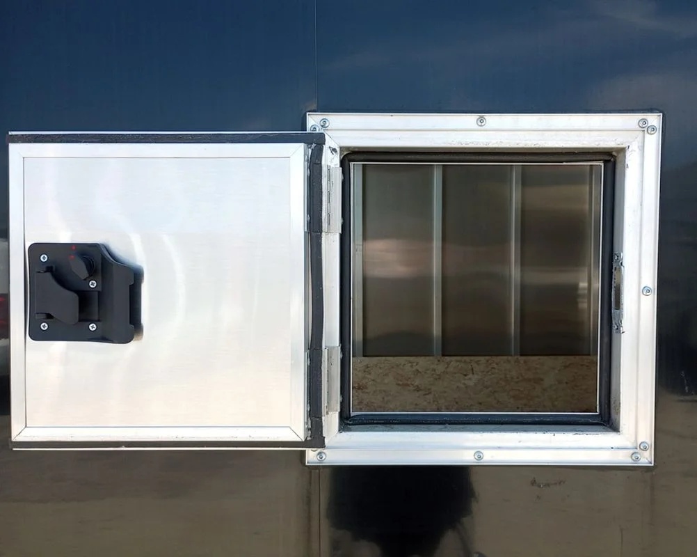 Mission Trailers 101×22 Aluminum 4-Place - Image 7