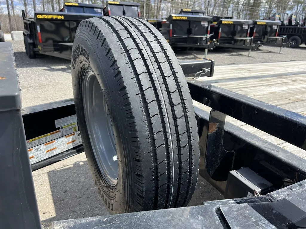 2022 Iron Bull Trailers 8.5×25 22K Deckover Equipment Hauler w/Rampage Ramps - Image 11