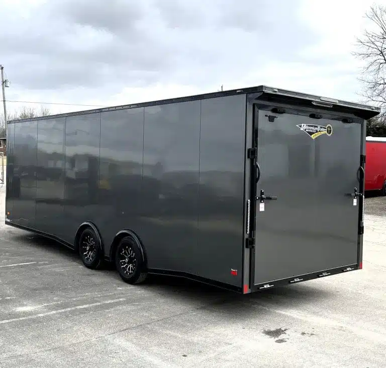 Enclosed Car Hauler 2025 24ft. Blaze w/Finished Interior & Aluminum Wheels 0407 - Image 6