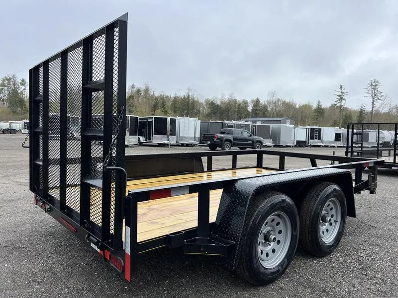 2024 Reiser Trailers 6.5×12 7K Landscape w/ Ramp Gate - Image 2