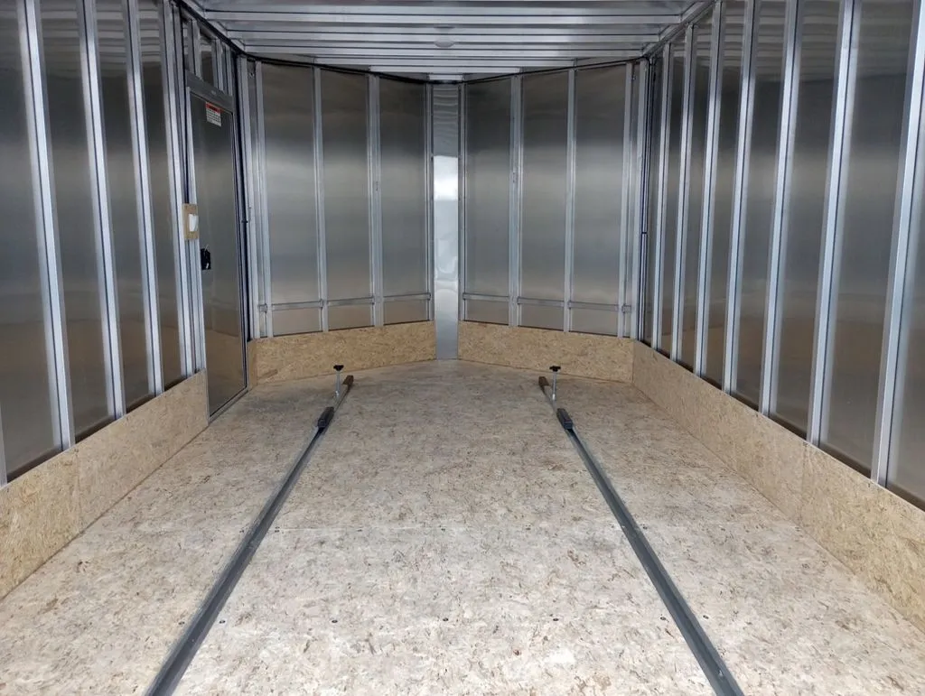 2024 Mission Trailers 101×12 Aluminum 2 Place Crossover 3.0 w/Side X Side Pkg, Rear Canopy - Image 19