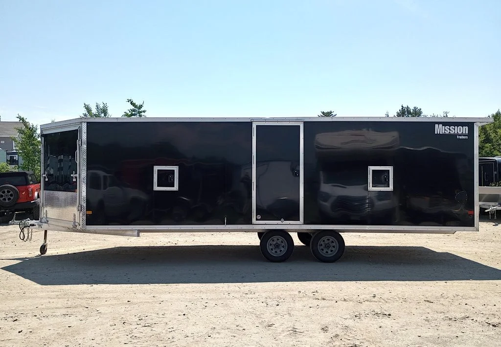 Mission Trailers 101×22 Aluminum 4-Place - Image 21
