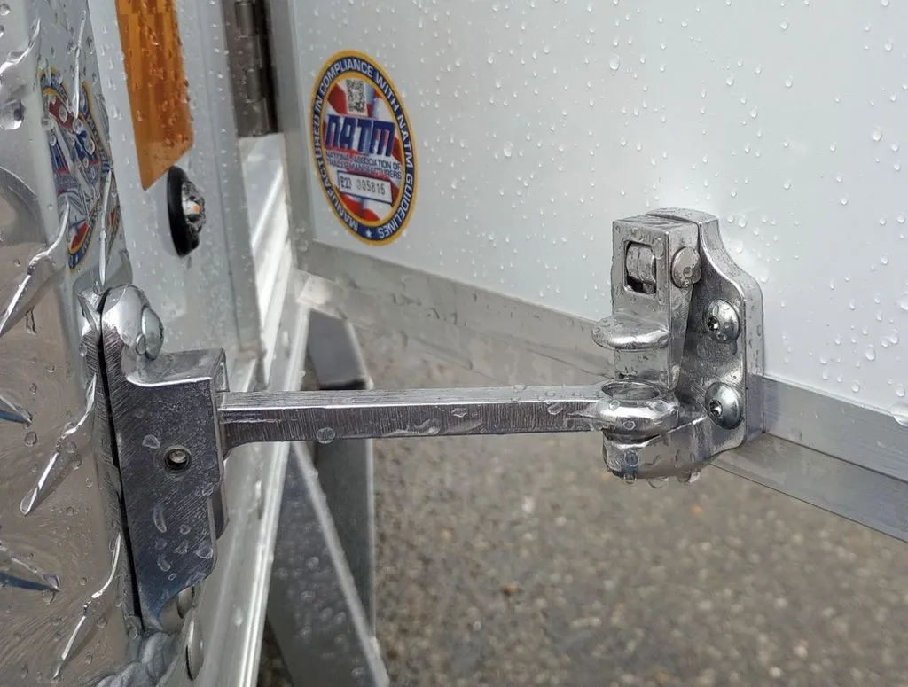 2024 Mission Trailers 101×12 Aluminum 2 Place Crossover 3.0 w/Side X Side Pkg, Rear Canopy - Image 7