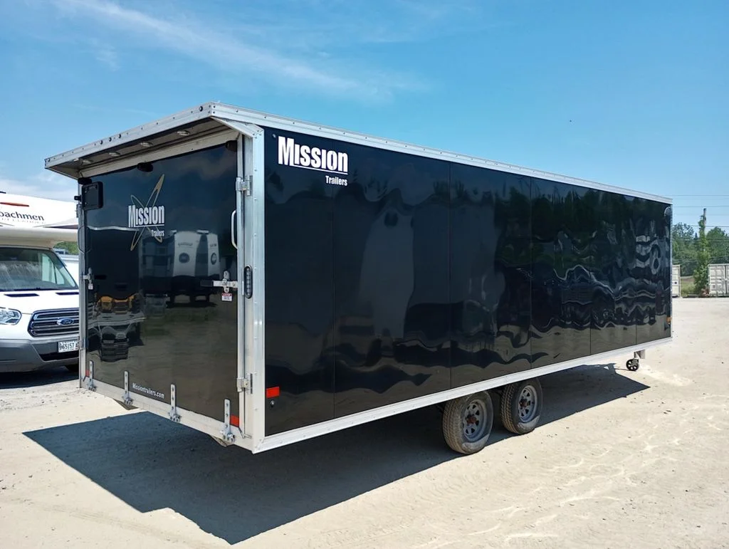 Mission Trailers 101×22 Aluminum 4-Place - Image 19