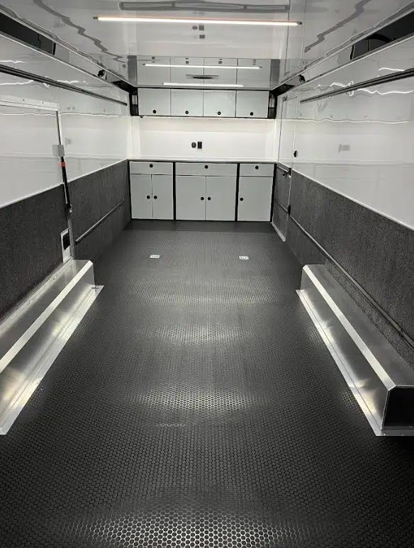 Enclosed ATC Car Trailer 2026 28ft. Aluminum ROM 550 w/LifeTrac & Large Escape Door 5951 - Image 6