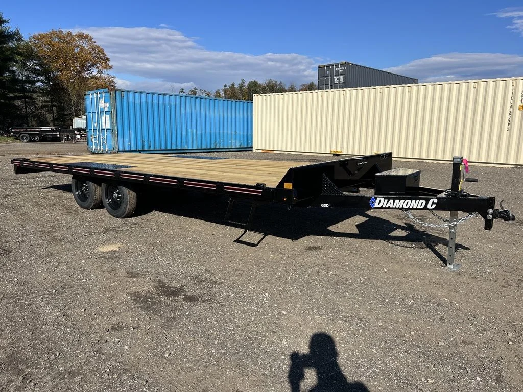 2024 Diamond C 8.5×20 7K Deckover Trailer w/Slide-In Ramps - Image 10