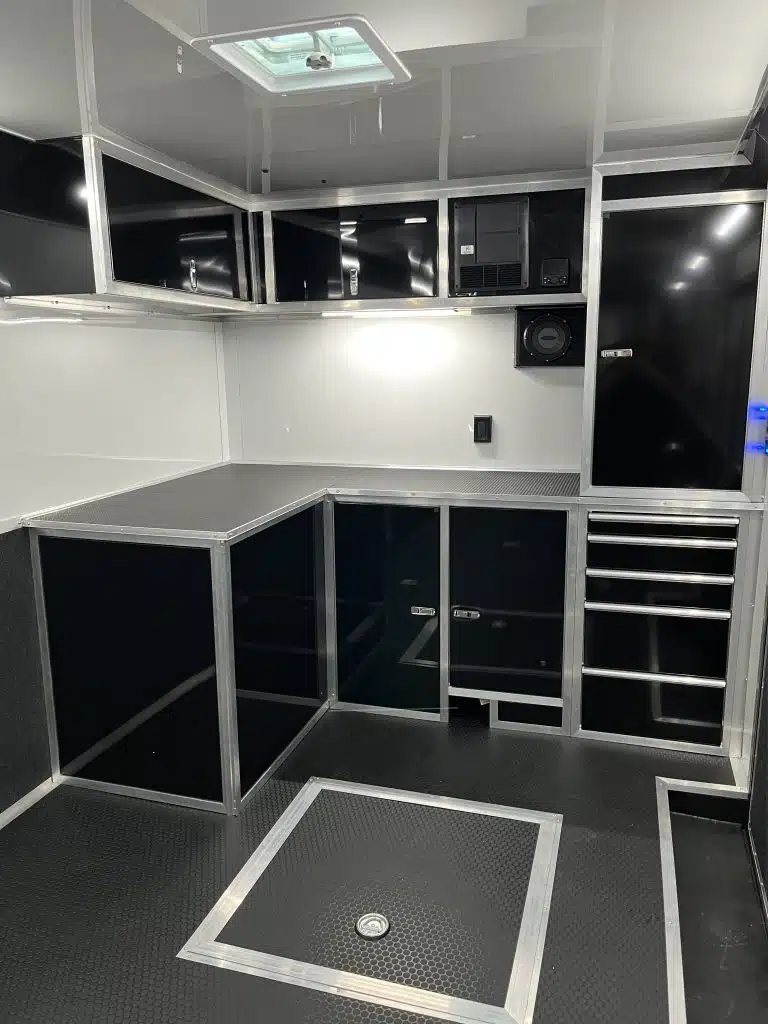 Enclosed Car Trailer 2025 28′ Haulmark Edge w/Turbo Package #3036 - Image 4