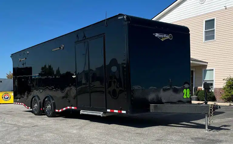 Enclosed Car Trailer 2025 28′ Haulmark Edge w/Turbo Package #3036 - Image 2