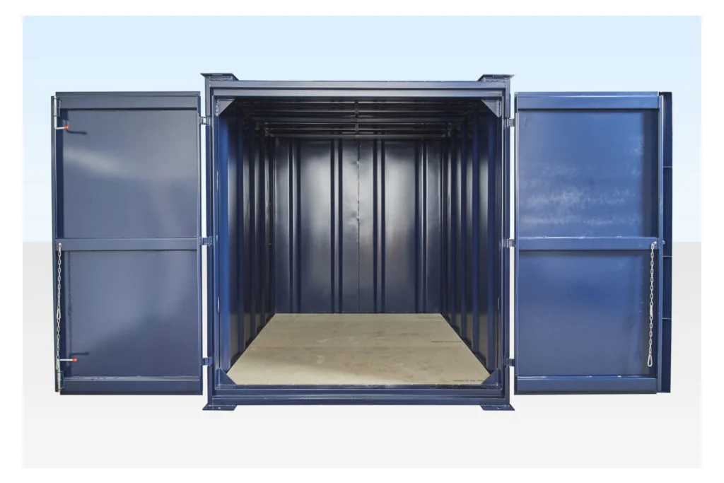 20Ft x 8Ft Steel Canteen/Store Cabin - Image 2