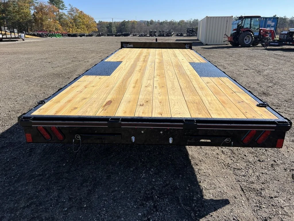 2024 Diamond C 8.5×20 7K Deckover Trailer w/Slide-In Ramps - Image 12