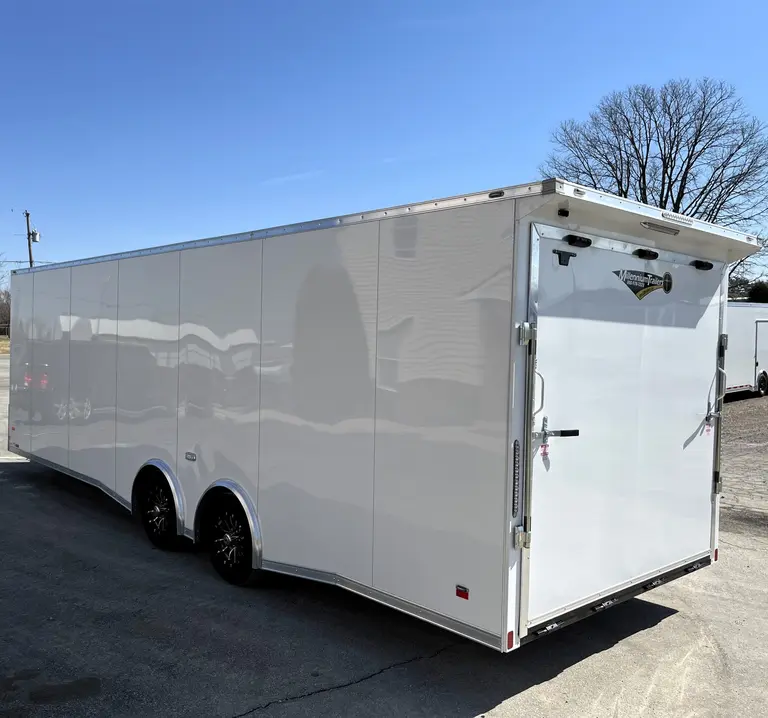 Enclosed Car Hauler 2025 26ft. Blaze w/Cabinets, Flooring, Alum Wheels, Spread Torsion Axles & More! 9882 - Image 6
