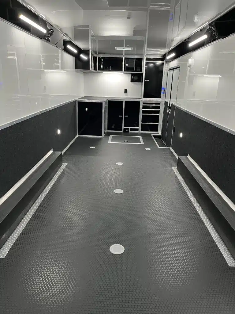 Enclosed Car Trailer 2025 28′ Haulmark Edge w/Turbo Package #3036 - Image 5