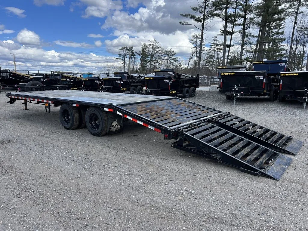 2022 Iron Bull Trailers 8.5×25 22K Deckover Equipment Hauler w/Rampage Ramps - Image 9